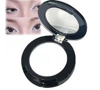 Matte White Single Eyeshadow,Highly Pigmented Fine Powder, Eyeshadow Formula, Cool-Tone Single Shade for All Skin,Long-Lasting Waterproof &Sweatproof Eye Make-Up,for Fresh & Smokey Looks