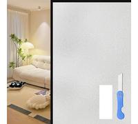 Matte Window Film PrivacyNonAdhesiveFilm for Smooth s115 x 210 cmIdeal for Home & OfficeWhite Privacy Protect