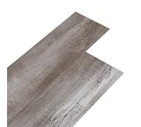 (matte wood brown) vidaXL Self-adhesive PVC Flooring Planks Underlay Wood Laminate Floor Tiles