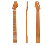 Matte Yellow For ST 22 Grade Electric Guitar Neck Canada Maple Handle For ST Electric Guitar