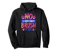 Matted Dog Grooming Humor Pullover Hoodie