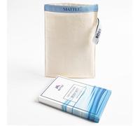 MATTEE - Kessa Glove - 2 Packs of Premium Exfoliating Mitt - Self-Tan Remover - Ensures Smooth and Soft Skin, Helps Avoid Keratosis Pilaris, Ingrown Hair and Cellulite -%100 Viscose Fiber - Medium