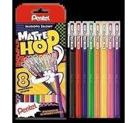 MatteHop gel pen 8 colors ABCDFGPV