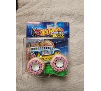 Mattel 1:64 Hot Wheels Monster Trucks Dozen Delivery Kids Diecast Vehicle Toys