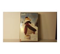 Mattel 2000 Victorian Ice Skater Blonde Barbie