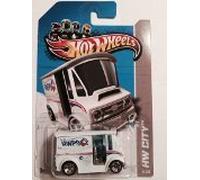 Mattel 2013 Hot Wheels Hw City Treasure Hunt - Bread Box