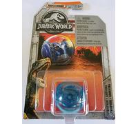 Mattel 2018 Matchbox Jurassic World Limited Edition - Gyrosphere Die Cast Car with Dinosaur Theme, Small Size, Blue Color, No Batteries Required, Suitable for Kids