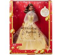 Mattel 2023 Holiday Barbie Signature Doll HJX05 Christmas Gown 35th Anniversary
