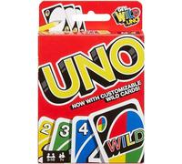 Mattel 42003 Uno Original Playing Card Game, Multicolor
