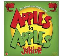 Mattel Apples to Apples Junior Game - Card Game - Multicolor - Ages 3+ to 108+