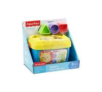 Mattel Babys First Blocks Toy, Multi Color