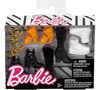 Mattel Barbie Accessories Original & Petite Doll Shoe Pack (FCR92)
