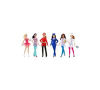 Mattel Barbie Careers Core Doll Assortment - Pack of 6