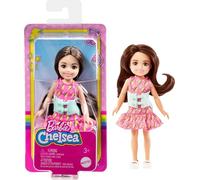 Barbie Chelsea Doll Collection, Small Dolls wearing Removable Fashions and Shoes (Styles May Vary)