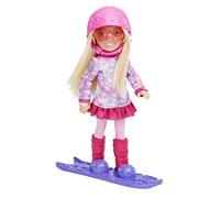 Mattel Barbie Chelsea Snowboader Mini Fashion Sports Doll with Accessories