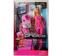 Mattel Barbie Collectibles 55620 Fashion Photo Barbie 2001 Rarität ! - leicht
