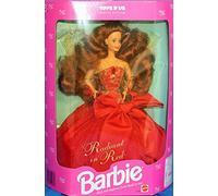 Mattel Barbie Collector Doll Toys R Us Special Edition Radiant in Red