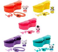 Mattel - Barbie Color Reveal Pets Monochrome Series, One Surprise Color Reveal with Each Transaction