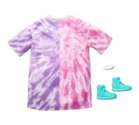 Mattel Barbie Complete Look Fashion Tye Die Top