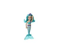 Barbie Dreamtopia Chelsea Mermaid Doll with Turquoise Hair and Tail GJJ89