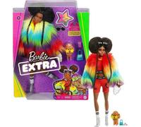 Barbie Extra Doll - Rainbow Coat One Colour