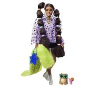 Barbie Extra Doll with Pigtails and Bobble Hair Ties Mattel New Kids Childrens