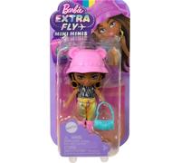 Mattel Barbie Extra Fly Mini Minis Doll Colorful Clothing Accessories