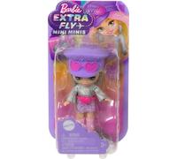 Mattel Barbie Extra Fly Mini Minis Doll Colorful Clothing Accessories