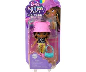 Mattel Barbie Extra Fly Mini Minis Doll Colorful Clothing Accessories