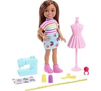 Barbie Chelsea Can Be Fashion Designer Doll With Accessories
