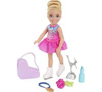 Mattel - Barbie Family Chelsea Career Ice Skater Doll