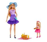 Mattel Barbie Family & Friends Picnic Doll Set