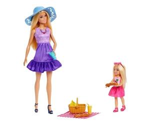 Mattel Barbie Family & Friends Picnic Doll Set