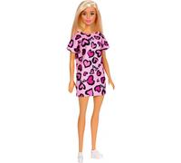 Mattel Barbie Fashion Doll Pink Heart Dress GHW45