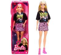 Mattel Barbie Fashion Doll Rock Shirt & Skirt