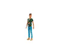 Mattel Barbie Fashionistas Tropical Vibes Ken Doll
