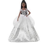 BARBIE SIGNATURE 2021 AA BRAIDS HOLIDAY COLLECTOR BARBIE DOLL, NEW