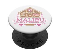 Mattel - Barbie Holidays - Malibu Bake Shop Ribbons and Pink PopSockets Adhesive PopGrip