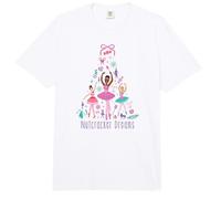 Mattel - Barbie Holidays - Nutcracker Dreams Barbies Dancing Comfort Colors Adult Heavyweight T-Shirt