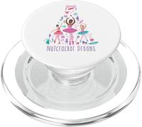 Mattel - Barbie Holidays - Nutcracker Dreams Barbies Dancing PopSockets PopGrip for MagSafe