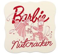 Mattel Barbie in The Nutcracker Wood Wall Decor - Classic Barbie Sign for Holiday Decorating