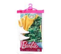 Mattel Barbie - Ken Fashion Complete Look - Camo & Yellow Top