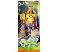 Mattel Barbie Loves Spongebob Squarepants - Pop Culture Barbie Doll
