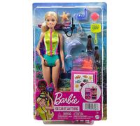 Mattel Barbie Marine Biologist Marine