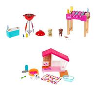 Mattel - Barbie Mini Playset with Pet Assortment