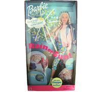 mattel Barbie Rain or Sun! Doll with Rain Gear and Beach Wear