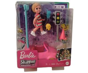 Mattel Barbie Skipper Babysitter Inc Playset Children's Doll with Accessories