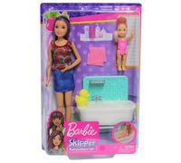 Mattel Barbie Skipper Babysitters Inc various playsets, Fashion doll with Baby