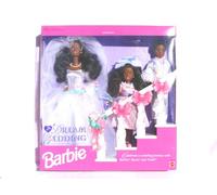 Mattel Barbie, Stacie and Todd Dream Wedding (African American limited edition 1993)