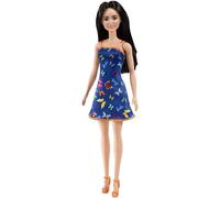 Mattel Barbie Stylish Outfit with Butterflies Print Dress 29cm Doll